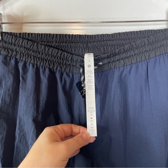 Lululemon Evergreen Track Pant True Navy / Black Size 6 - Picture 8 of 9